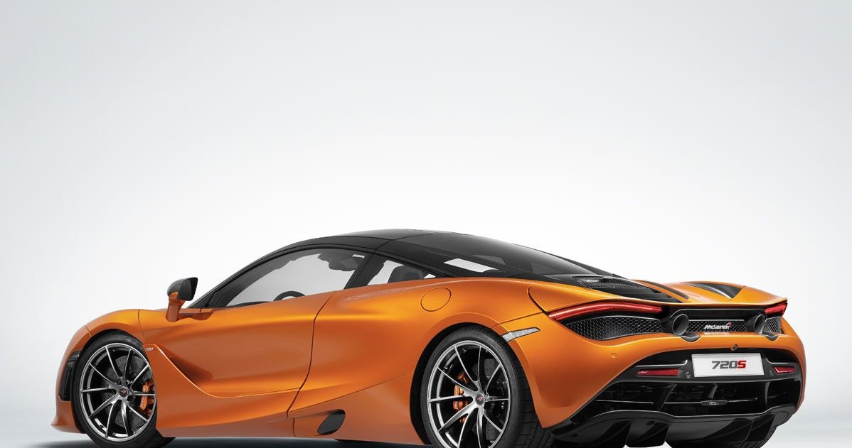 McLaren 720s /Informacja prasowa