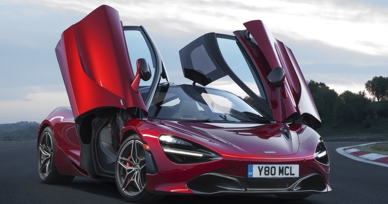 McLaren 720S /Informacja prasowa