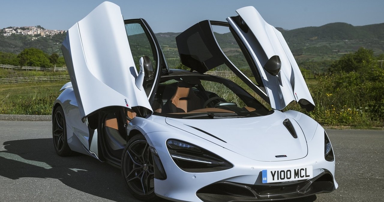 McLaren 720S /Informacja prasowa