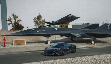 McLaren będzie projektował samochody z producentem myśliwców