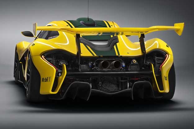 McLaren P1 GTR kontra McLaren F1 GTR McLaren F1 GTR /
