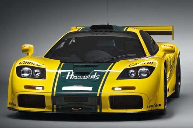 McLaren P1 GTR kontra McLaren F1 GTR McLaren F1 GTR /McLaren