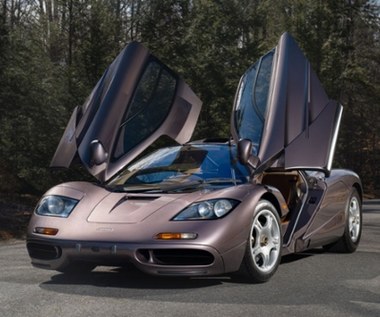 McLaren F1. Rekordowa cena za 26-letnie auto