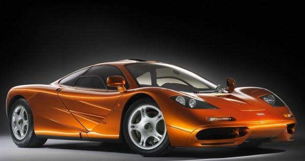 McLaren F1 to już kultowe auto /Informacja prasowa