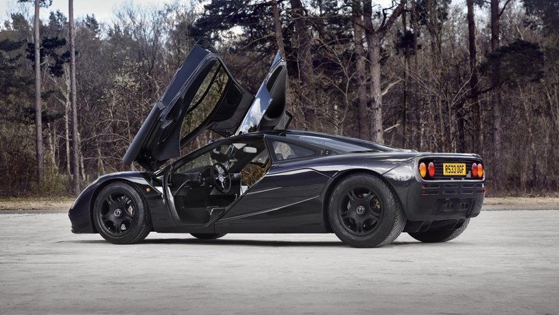 McLaren F1 /Informacja prasowa