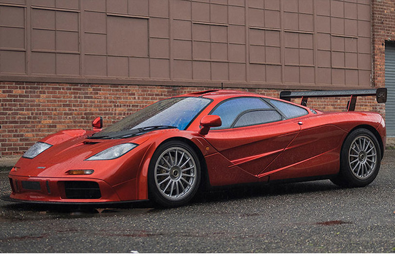 McLaren F1 /Informacja prasowa