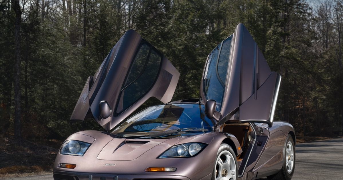 McLaren F1 /Informacja prasowa