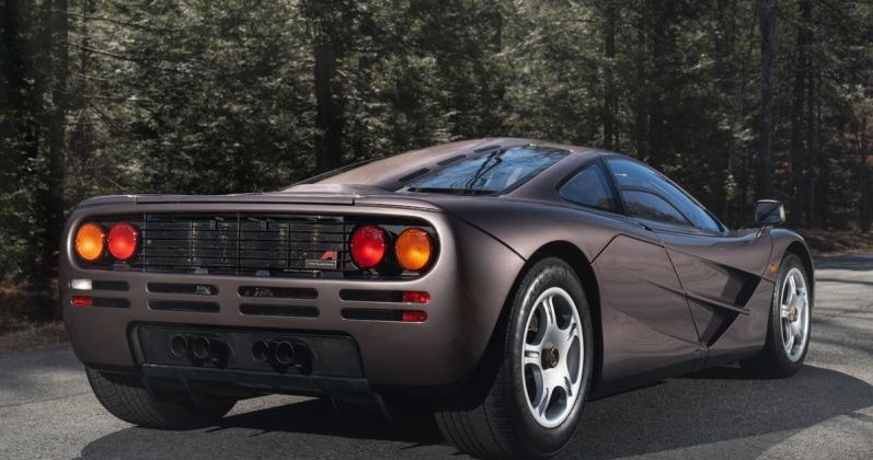 McLaren F1 /Informacja prasowa