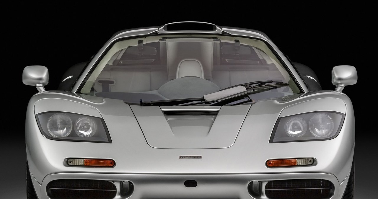 McLaren F1 /Informacja prasowa