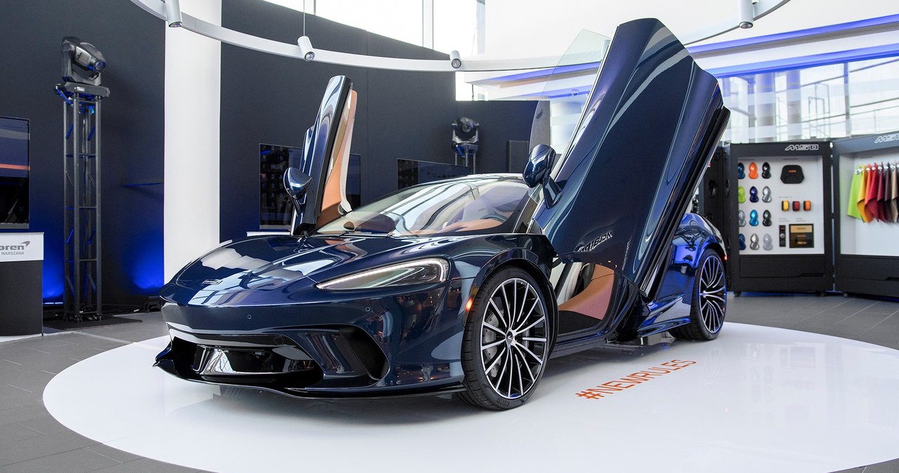 McLaren GT /Informacja prasowa