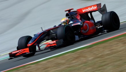 McLaren-Mercedes ma ostatnio duże kłopoty /AFP
