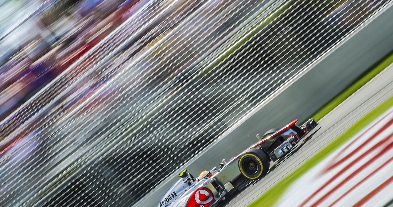 McLaren Mercedes. Za kierownicą Lewis Hamilton /AFP