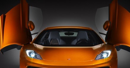 McLaren MP4-12C /Informacja prasowa