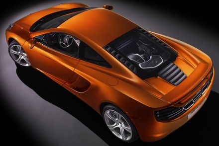 McLaren MP4-12C /Informacja prasowa