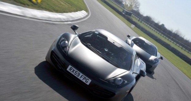 Mclaren MP4-12C /Informacja prasowa