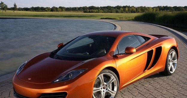 McLaren MP4-12C /Informacja prasowa