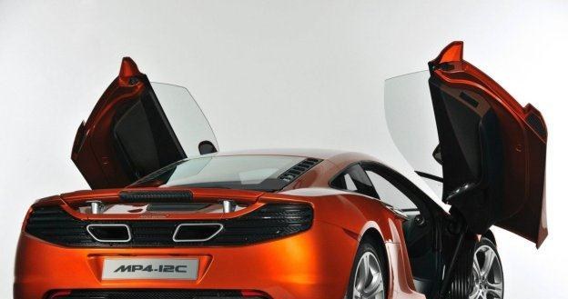 McLaren MP4-12C /Informacja prasowa