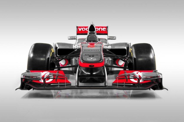 McLaren MP4-27 /Informacja prasowa