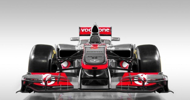 McLaren MP4-27 /Informacja prasowa