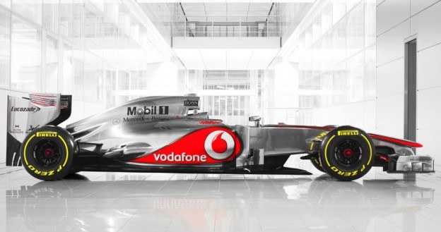 McLaren MP4-27 /Informacja prasowa