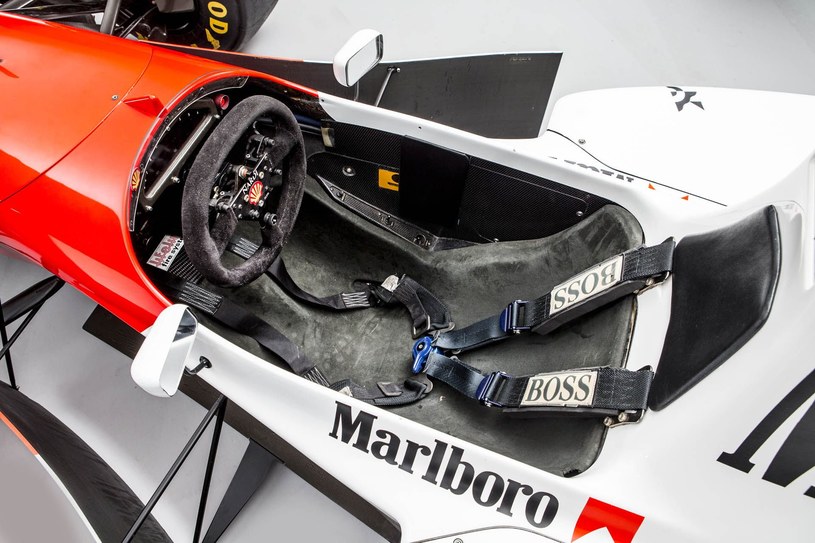 McLaren MP4/8A /Informacja prasowa