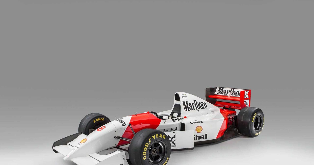 McLaren MP4/8A /Informacja prasowa