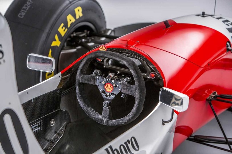 McLaren MP4/8A /Informacja prasowa