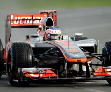 McLaren na początek