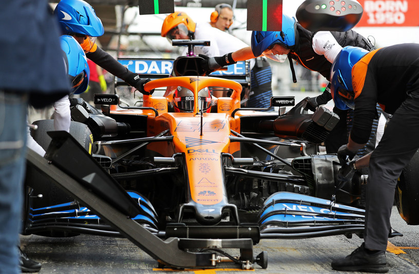 McLaren nie wystartuje w GP Australii /Getty Images
