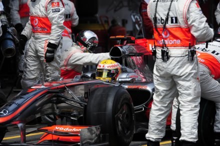 McLaren nie zamierza bojkotować F1 /AFP