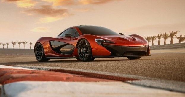 McLaren P1 (2013) /McLaren