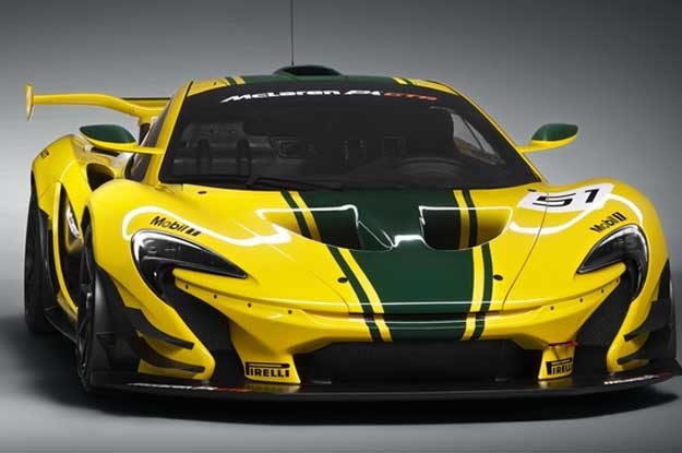 McLaren P1 GTR kontra McLaren F1 GTR McLaren P1 GTR /McLaren