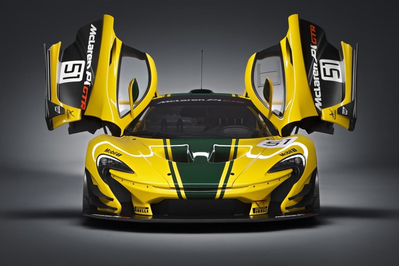 McLaren P1 GTR /Informacja prasowa