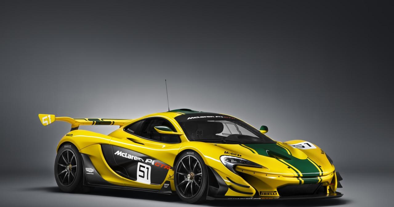 McLaren P1 GTR /Informacja prasowa