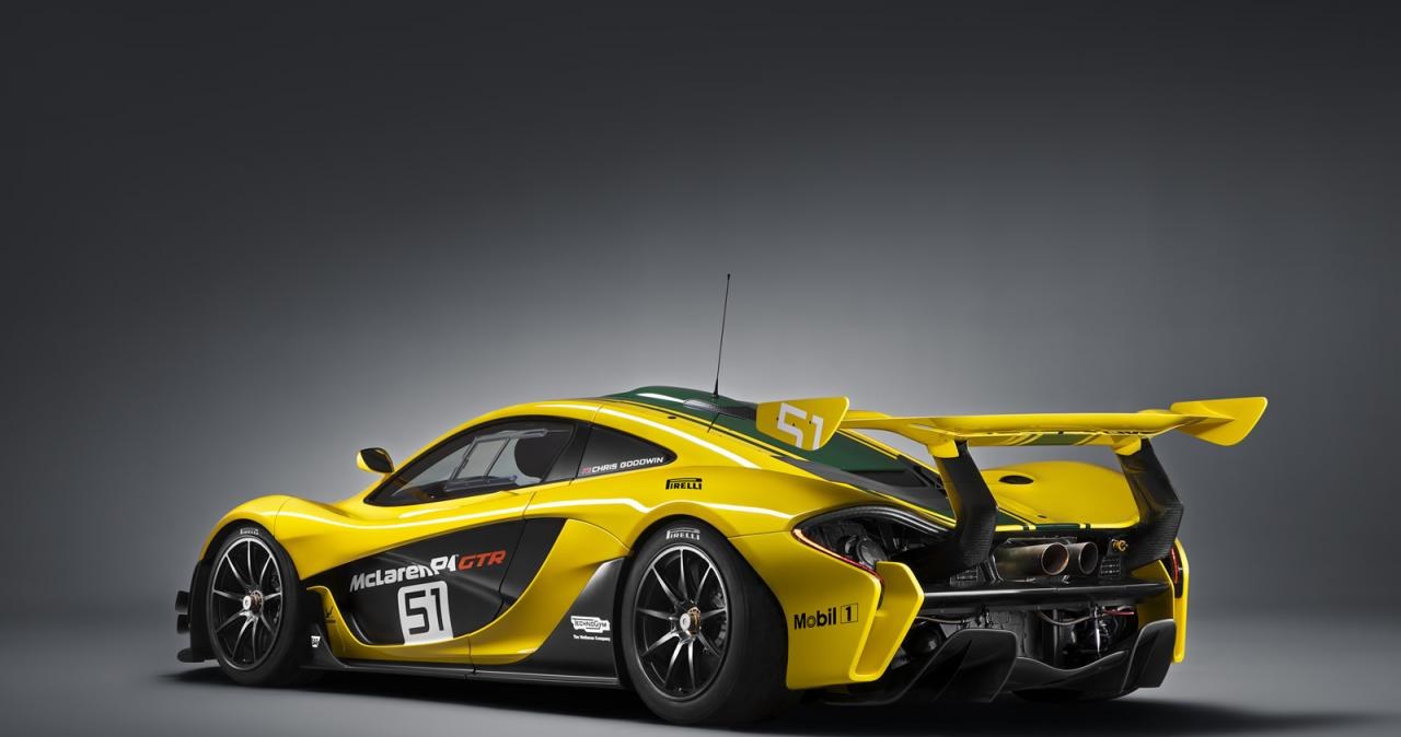 McLaren P1 GTR /Informacja prasowa