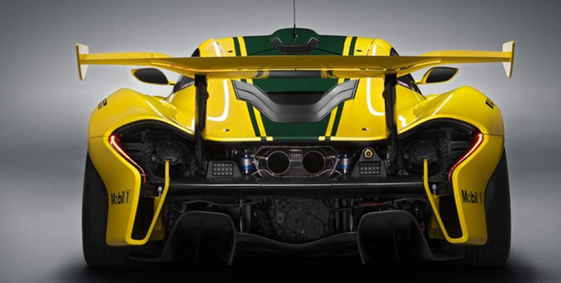 McLaren P1 GTR /Informacja prasowa