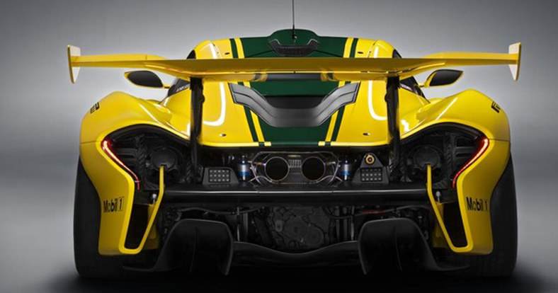 McLaren P1 GTR /Informacja prasowa