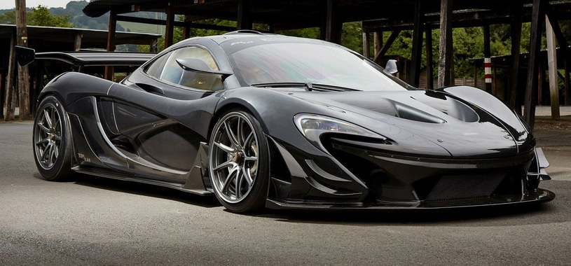 McLaren P1 LM /Informacja prasowa