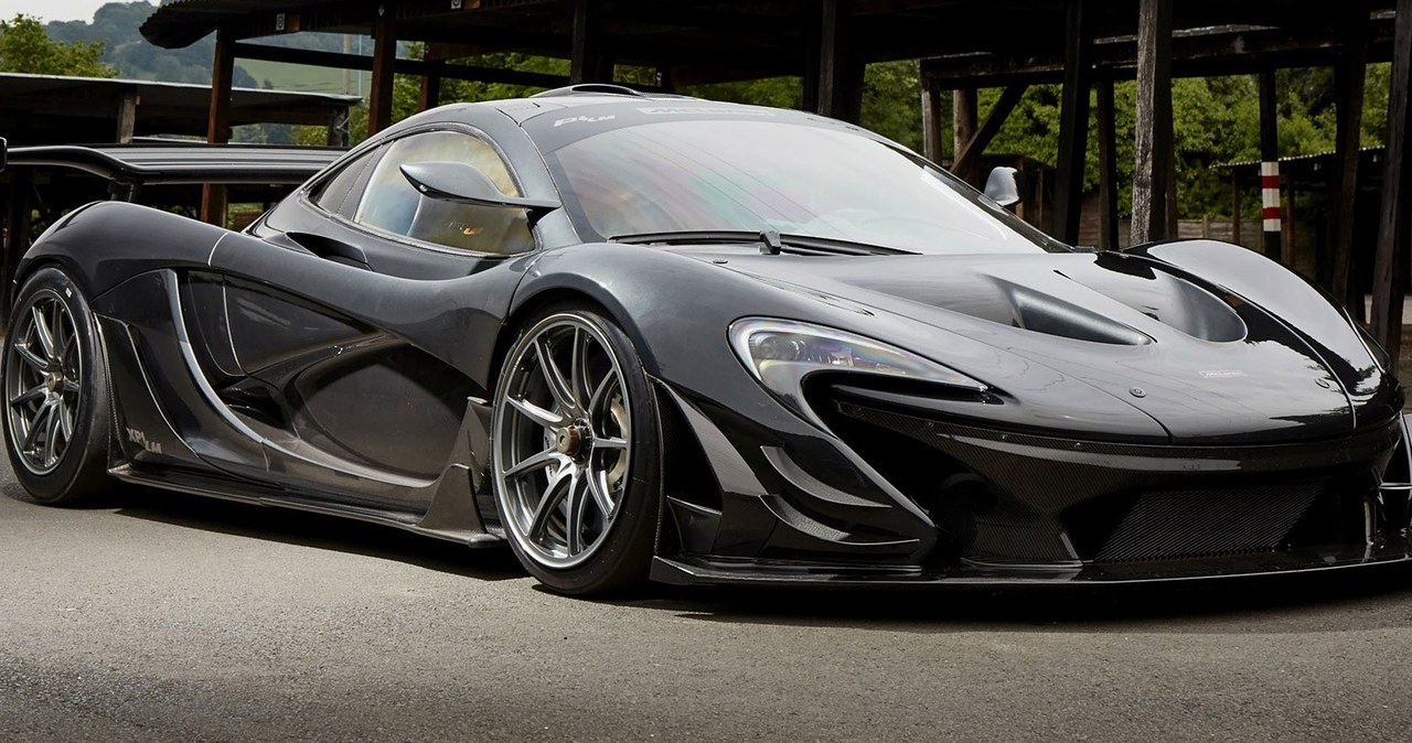 McLaren P1 LM /Informacja prasowa