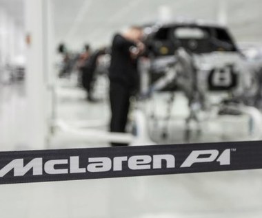 McLaren P1 - produkcja wystartowała