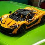 McLaren P1 z klocków LEGO. Za ten zestaw można by kupić prawdziwe auto