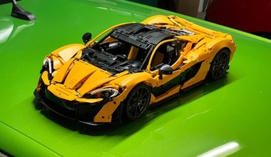 McLaren P1 z klocków LEGO. Za ten zestaw można by kupić prawdziwe auto