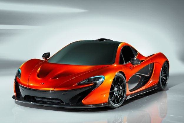 McLaren P1 /Informacja prasowa