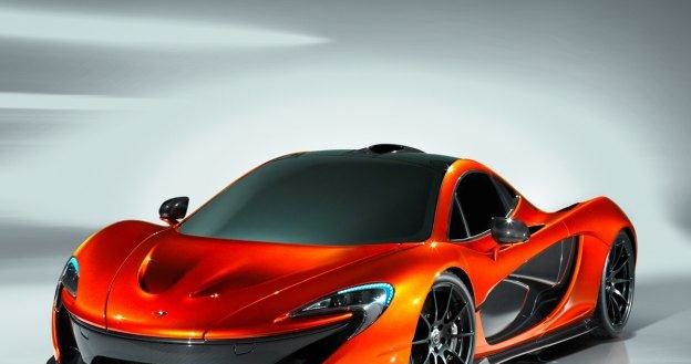 McLaren P1 /Informacja prasowa