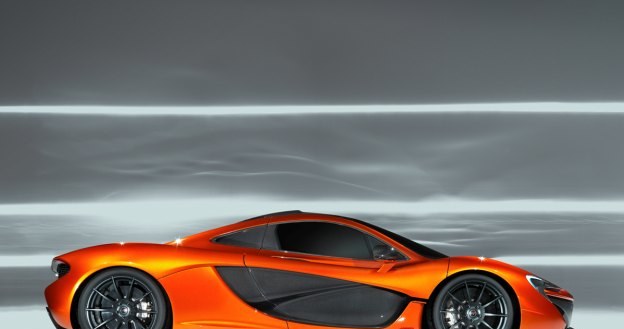 McLaren P1 /Informacja prasowa