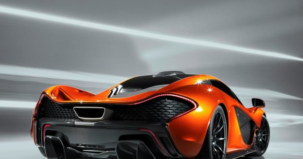 McLaren P1 /Informacja prasowa