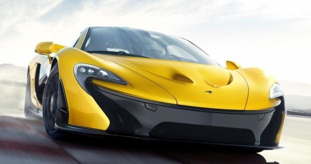 McLaren P1 /Informacja prasowa