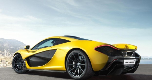 McLaren P1 /Informacja prasowa