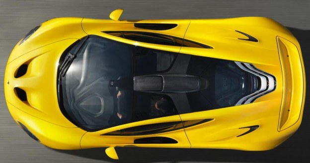 McLaren P1 /Informacja prasowa