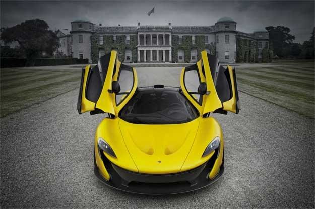 McLaren P1 /Informacja prasowa